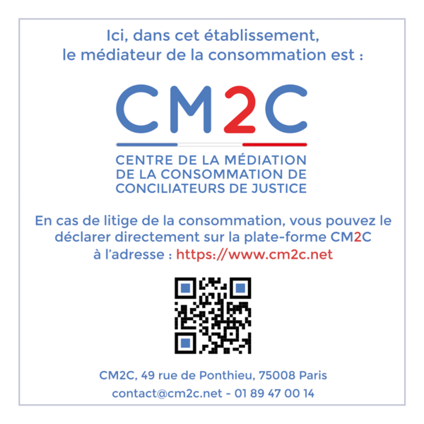 Médiateur de la consommation : CM2C